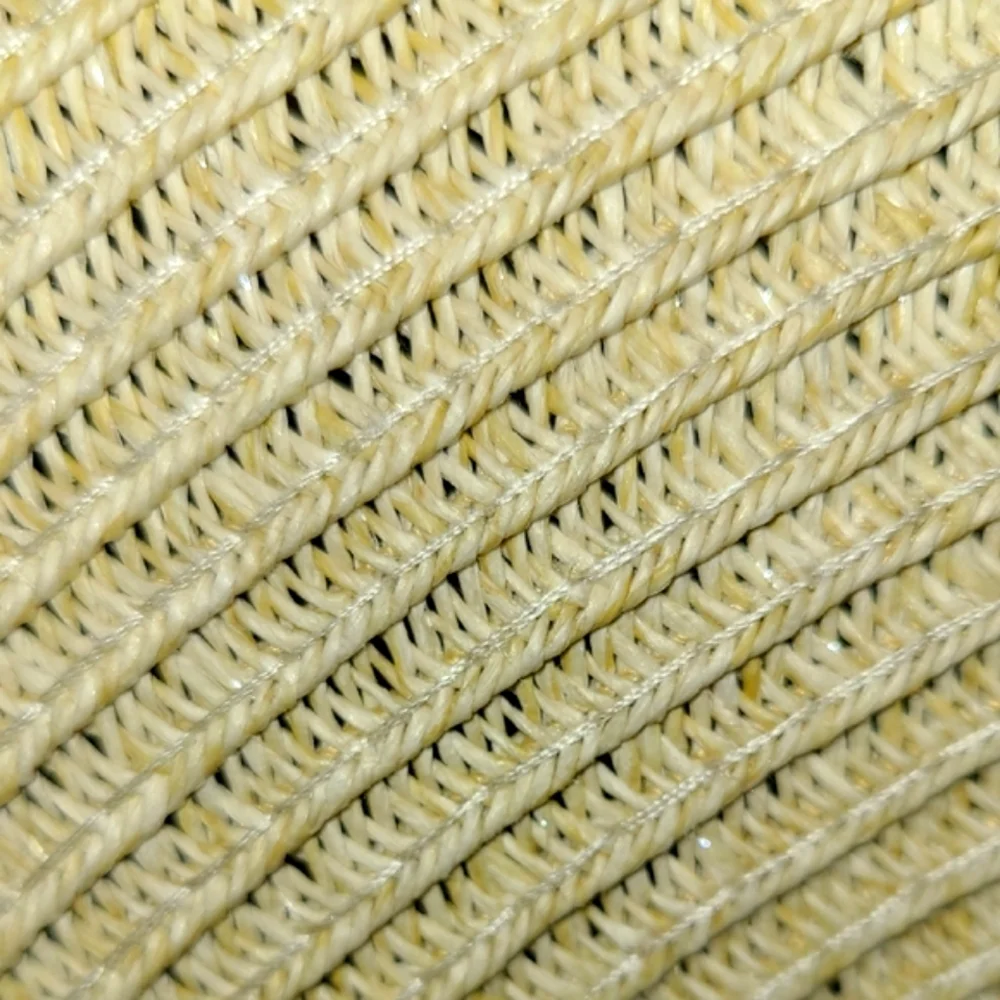 2 Sunhats NEW. Black and Natural Wide-Brim Hats. - Picture 6 of 7